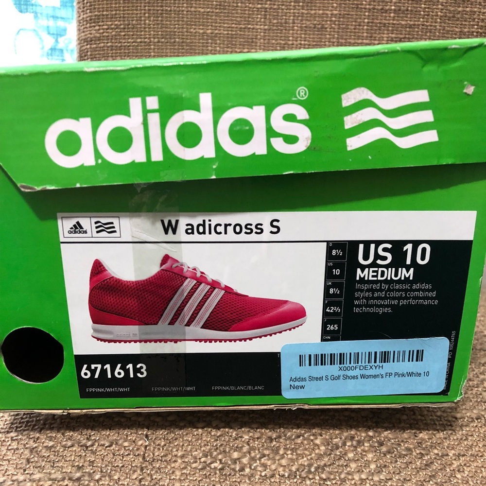 Adidas golf shoes
